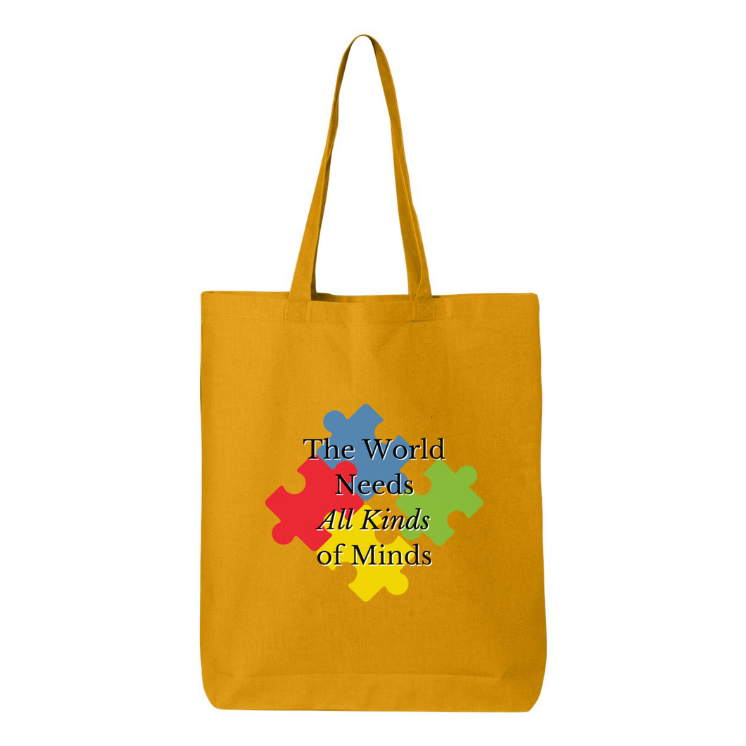 All Kinds of Minds Tote