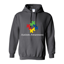 Load image into Gallery viewer, Autism Awareness Hoodie (White Lettering)
