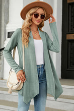 Load image into Gallery viewer, Open Front Long Sleeve Cardigan
