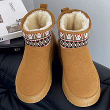 Load image into Gallery viewer, Thermal Suede Platform Boots
