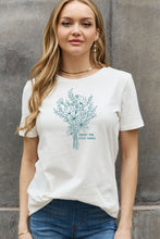 Load image into Gallery viewer, Simply Love Full Size ENJOY THE LITTLE THINGS Graphic Cotton Tee
