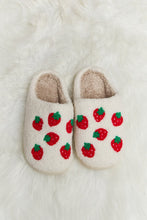 Load image into Gallery viewer, Melody Printed Plush Slide Slippers
