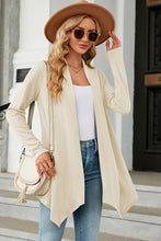 Load image into Gallery viewer, Open Front Long Sleeve Cardigan
