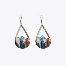 Load image into Gallery viewer, Teardrop Shape Dangle Earrings
