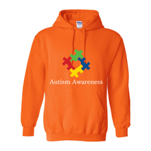 Load image into Gallery viewer, Autism Awareness Hoodie (White Lettering)
