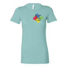 Load image into Gallery viewer, All Kinds of Minds Women&#39;s Tee
