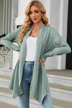 Load image into Gallery viewer, Open Front Long Sleeve Cardigan
