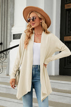 Load image into Gallery viewer, Open Front Long Sleeve Cardigan
