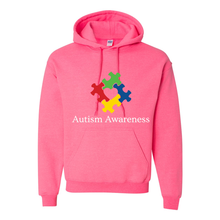 Load image into Gallery viewer, Autism Awareness Hoodie (White Lettering)
