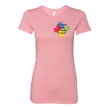 Load image into Gallery viewer, All Kinds of Minds Women&#39;s Tee
