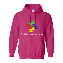 Load image into Gallery viewer, Autism Awareness Hoodie (White Lettering)
