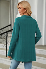 Load image into Gallery viewer, Open Front Long Sleeve Cardigan
