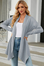 Load image into Gallery viewer, Open Front Long Sleeve Cardigan
