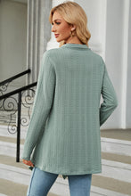 Load image into Gallery viewer, Open Front Long Sleeve Cardigan
