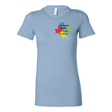 Load image into Gallery viewer, All Kinds of Minds Women&#39;s Tee
