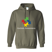 Load image into Gallery viewer, Autism Awareness Hoodie (White Lettering)
