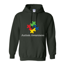 Load image into Gallery viewer, Autism Awareness Hoodie (White Lettering)
