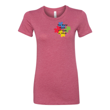 Load image into Gallery viewer, All Kinds of Minds Women&#39;s Tee
