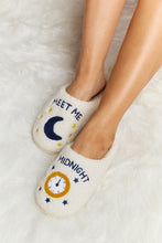 Load image into Gallery viewer, Melody Printed Plush Slide Slippers
