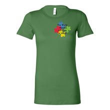 Load image into Gallery viewer, All Kinds of Minds Women&#39;s Tee
