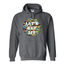 Load image into Gallery viewer, Let&#39;s Get Lit Hoodie
