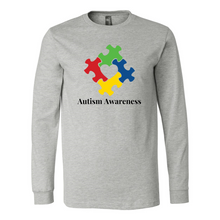 Load image into Gallery viewer, Autism Awareness Long Sleeve Tee
