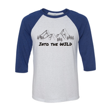 Load image into Gallery viewer, Into The Wild Raglan T-Shirt
