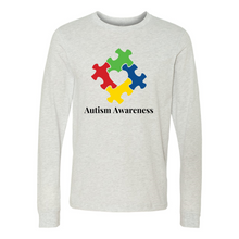 Load image into Gallery viewer, Autism Awareness Long Sleeve Tee
