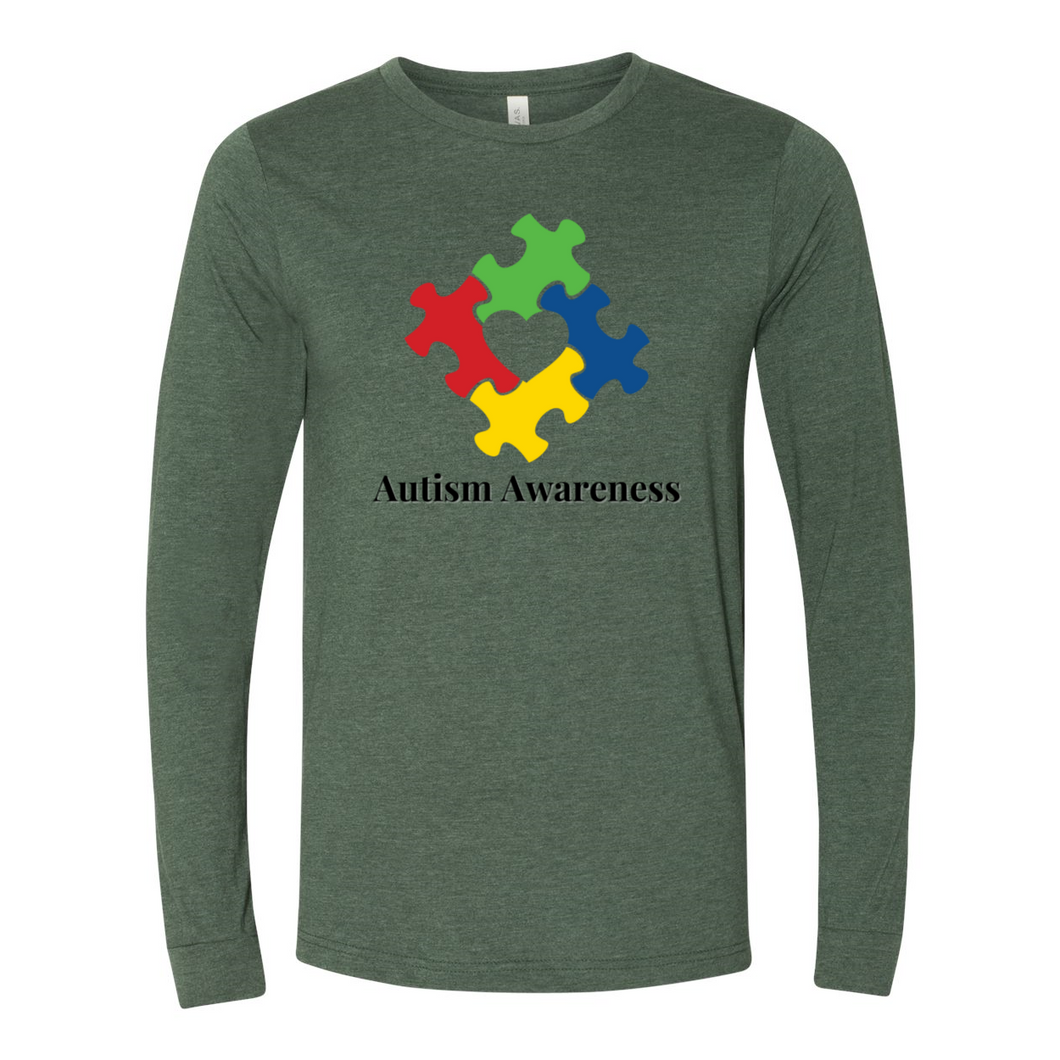 Autism Awareness Long Sleeve Tee