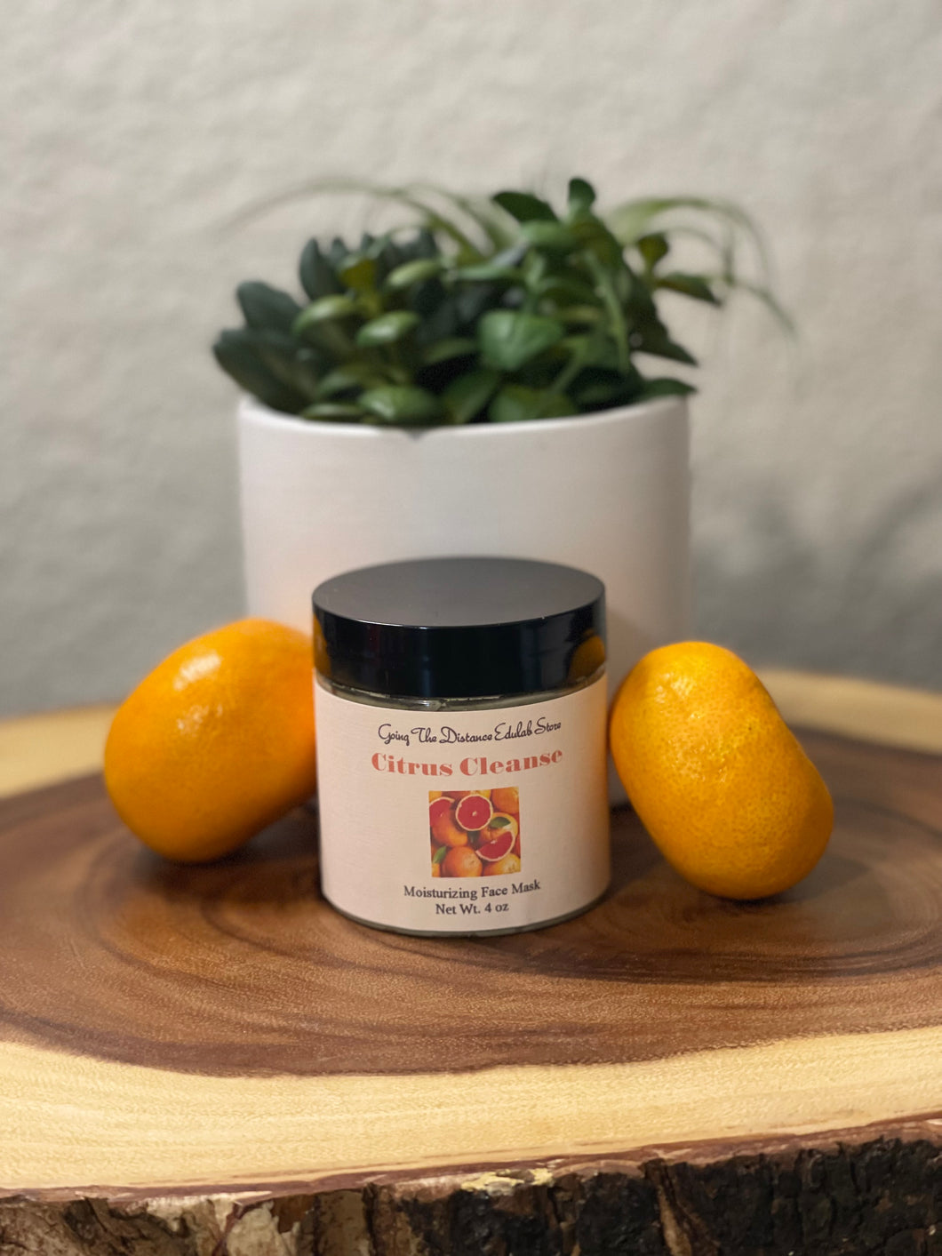 Sensitive Skin Citrus Cleanse Moisturizing Bentonite Clay Mask