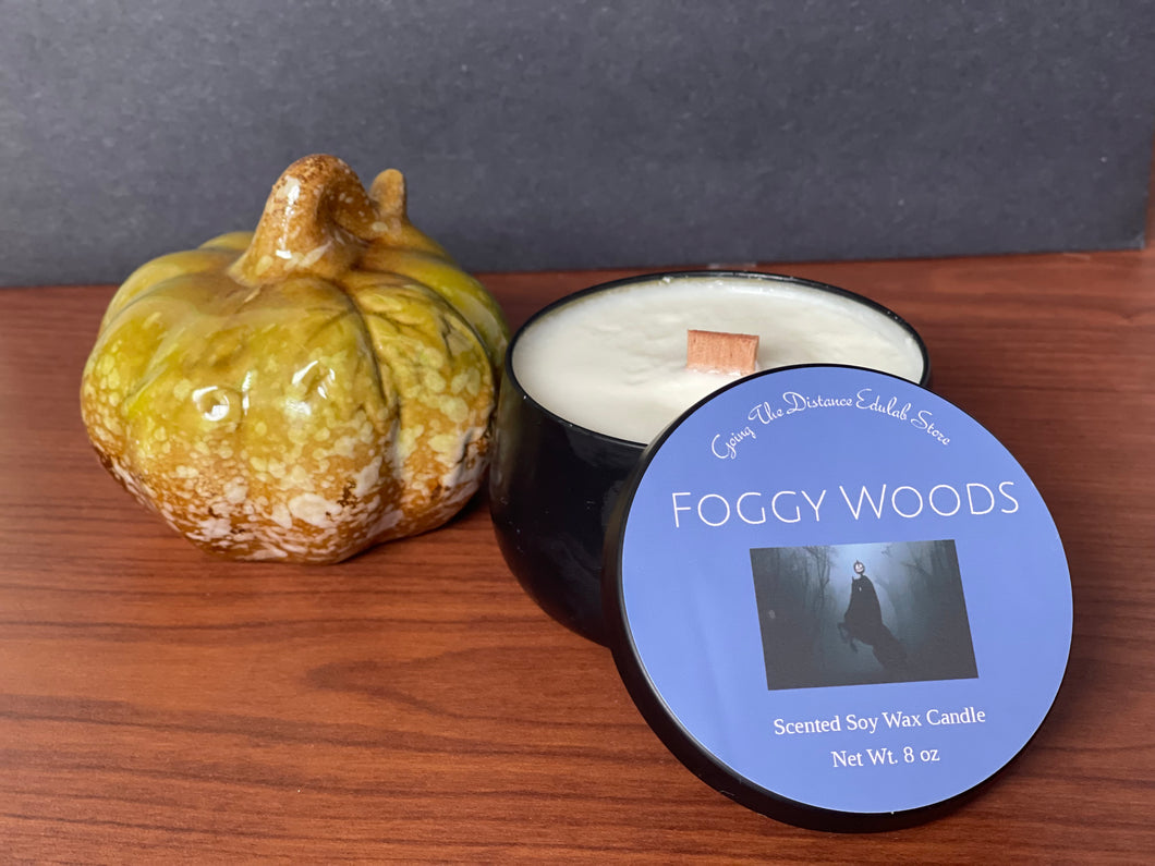 Foggy Woods Candle